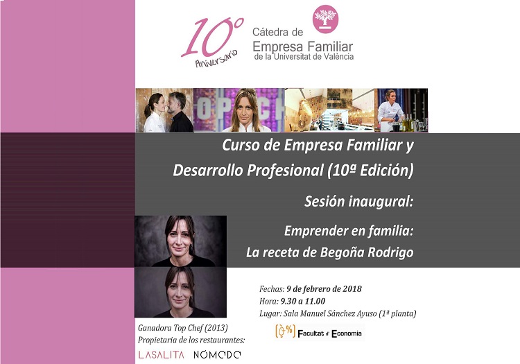 La CEF organiza XI Curso Empresa Familiar y Desarrollo Profesional